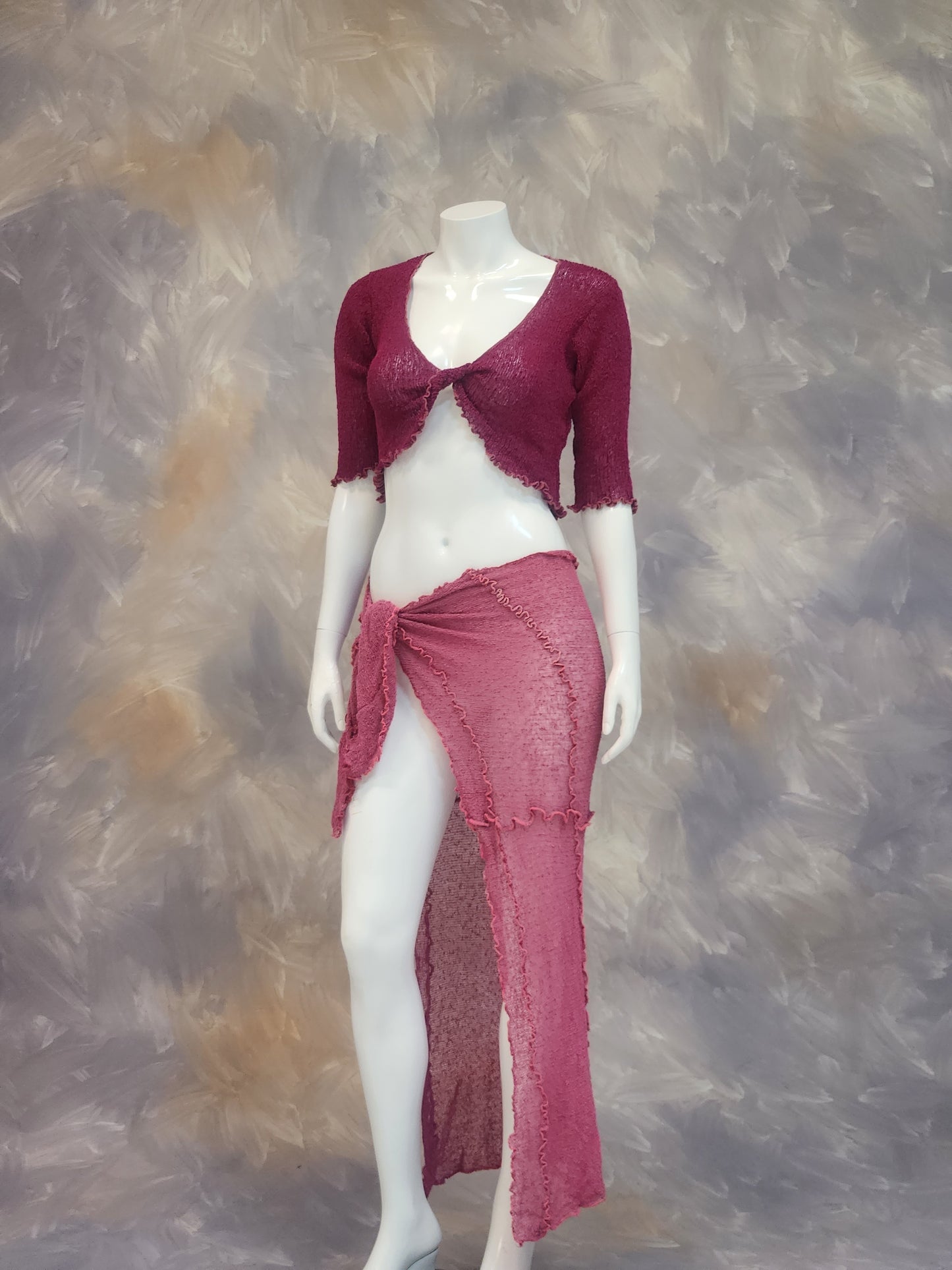 Softly Sexy Rayon Knit Sarong / Sari